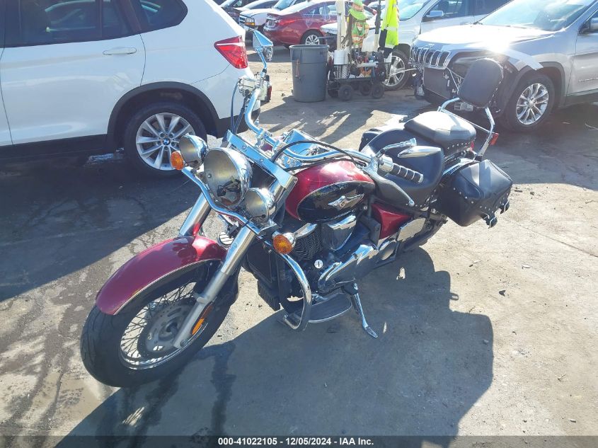 2008 Kawasaki Vn900 D VIN: JKAVN2D1X8A020908 Lot: 41022105