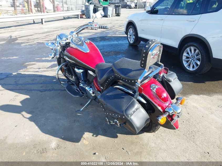 2008 Kawasaki Vn900 D VIN: JKAVN2D1X8A020908 Lot: 41022105