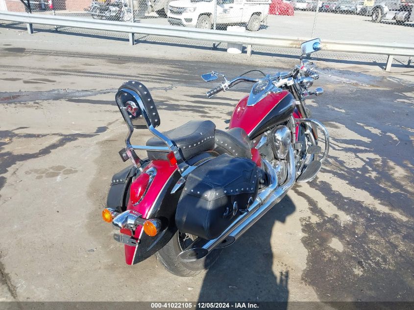 2008 Kawasaki Vn900 D VIN: JKAVN2D1X8A020908 Lot: 41022105