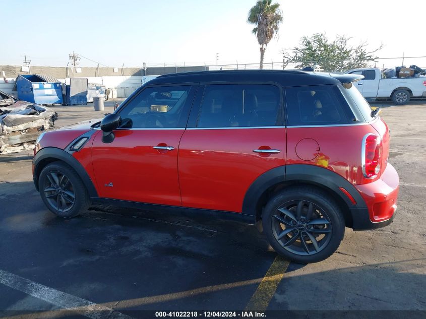 2013 Mini Countryman Cooper S VIN: WMWZC5C53DWM16109 Lot: 41022218