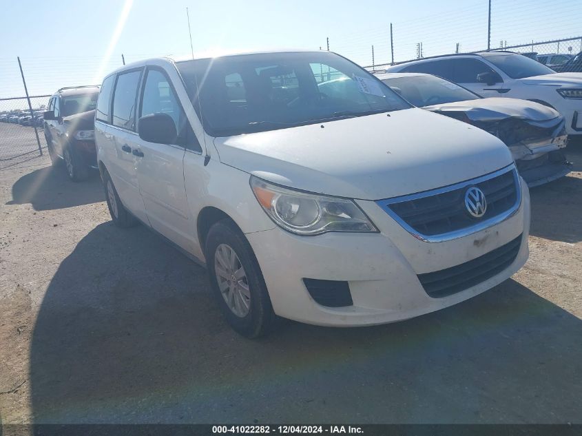 2009 Volkswagen Routan S VIN: 2V8HW44129R545930 Lot: 41022282