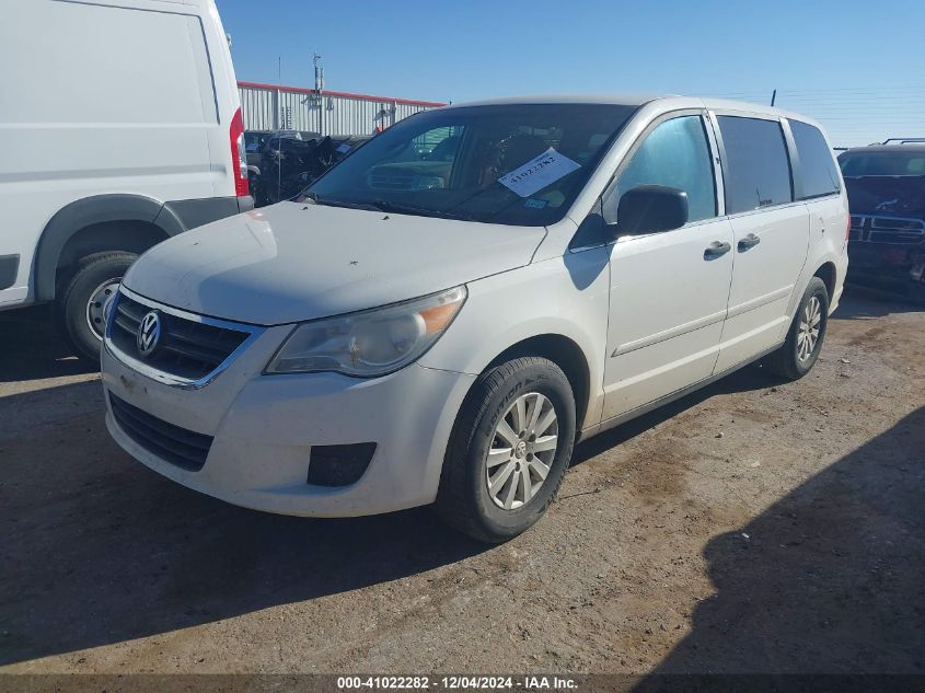 2009 Volkswagen Routan S VIN: 2V8HW44129R545930 Lot: 41022282