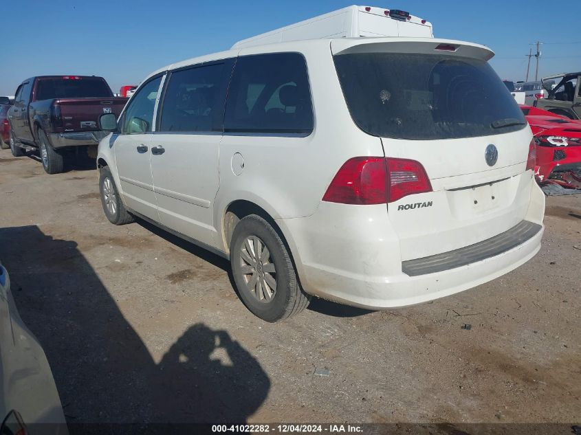 2009 Volkswagen Routan S VIN: 2V8HW44129R545930 Lot: 41022282