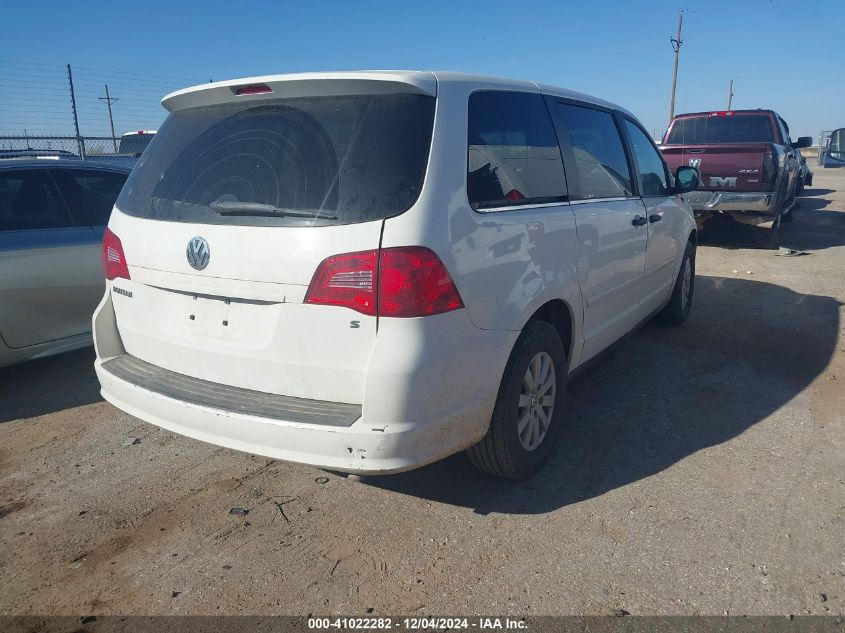 2009 Volkswagen Routan S VIN: 2V8HW44129R545930 Lot: 41022282