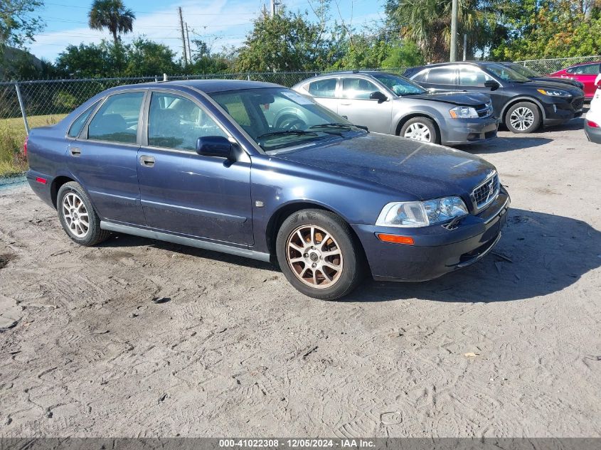 2003 Volvo S40 A VIN: YV1VS29573F934260 Lot: 41022308