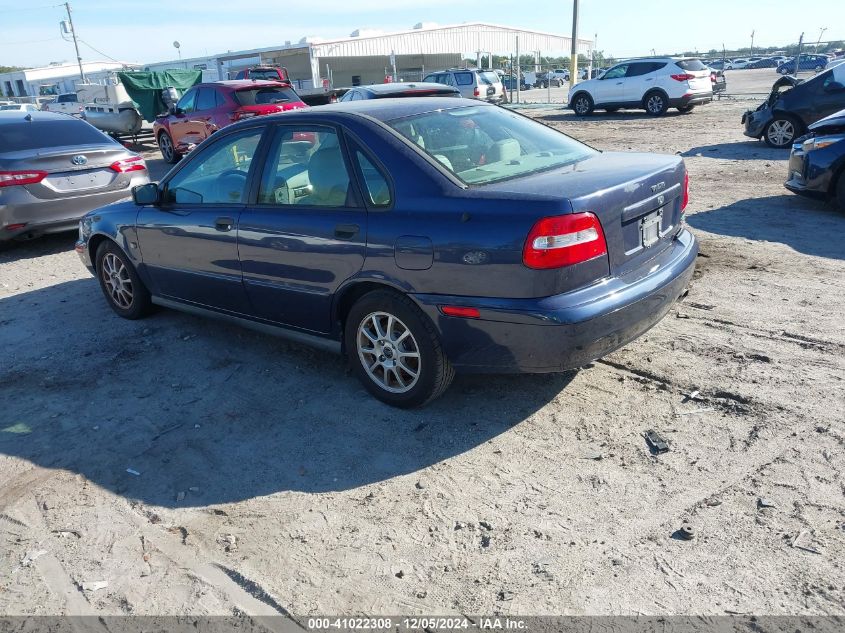 2003 Volvo S40 A VIN: YV1VS29573F934260 Lot: 41022308