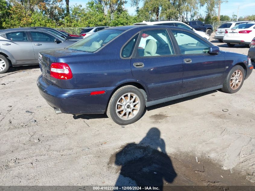 2003 Volvo S40 A VIN: YV1VS29573F934260 Lot: 41022308