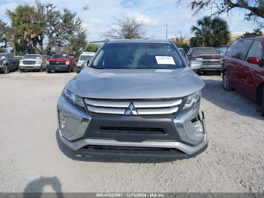 2018 Mitsubishi Eclipse Cross Es VIN: JA4AS3AA8JZ057660 Lot: 41022597