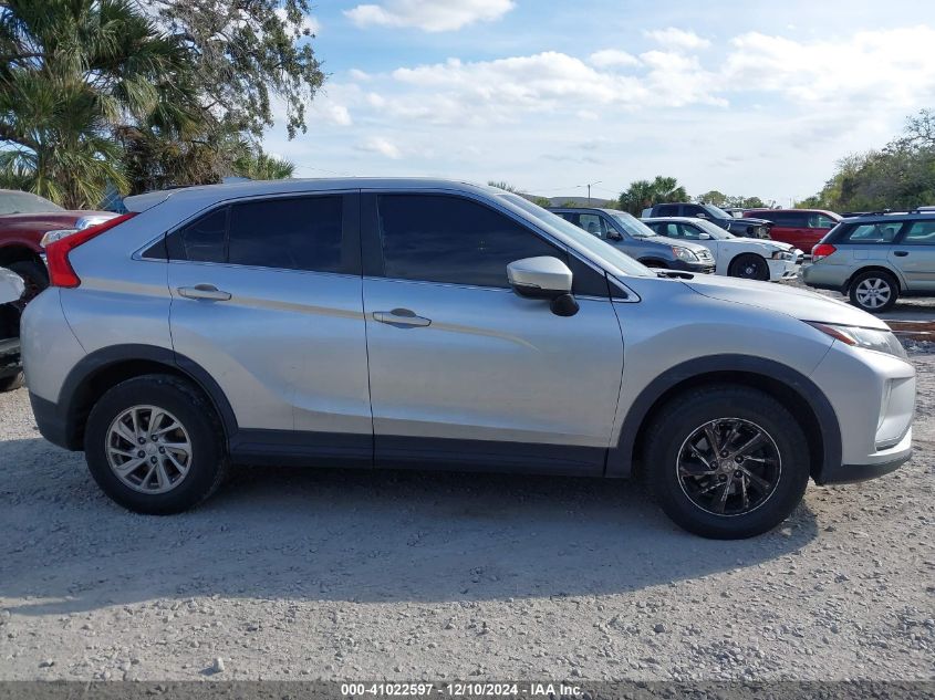 2018 Mitsubishi Eclipse Cross Es VIN: JA4AS3AA8JZ057660 Lot: 41022597