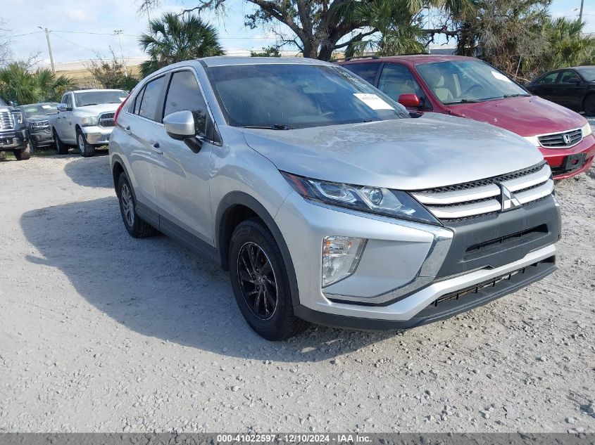 2018 Mitsubishi Eclipse Cross Es VIN: JA4AS3AA8JZ057660 Lot: 41022597