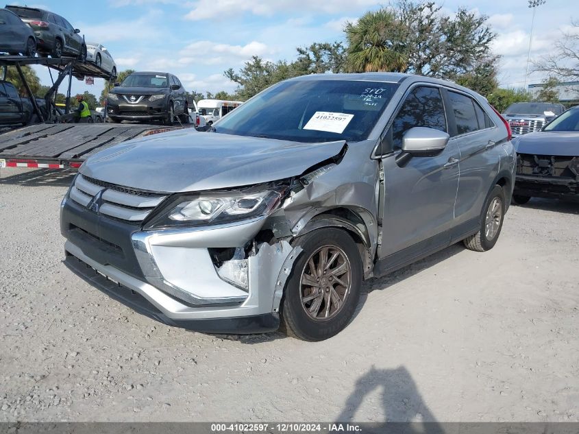 2018 Mitsubishi Eclipse Cross Es VIN: JA4AS3AA8JZ057660 Lot: 41022597