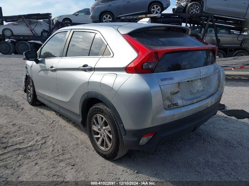 2018 Mitsubishi Eclipse Cross Es VIN: JA4AS3AA8JZ057660 Lot: 41022597