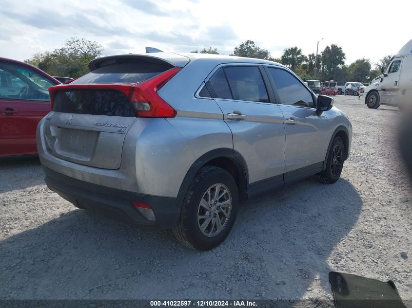 2018 Mitsubishi Eclipse Cross Es VIN: JA4AS3AA8JZ057660 Lot: 41022597