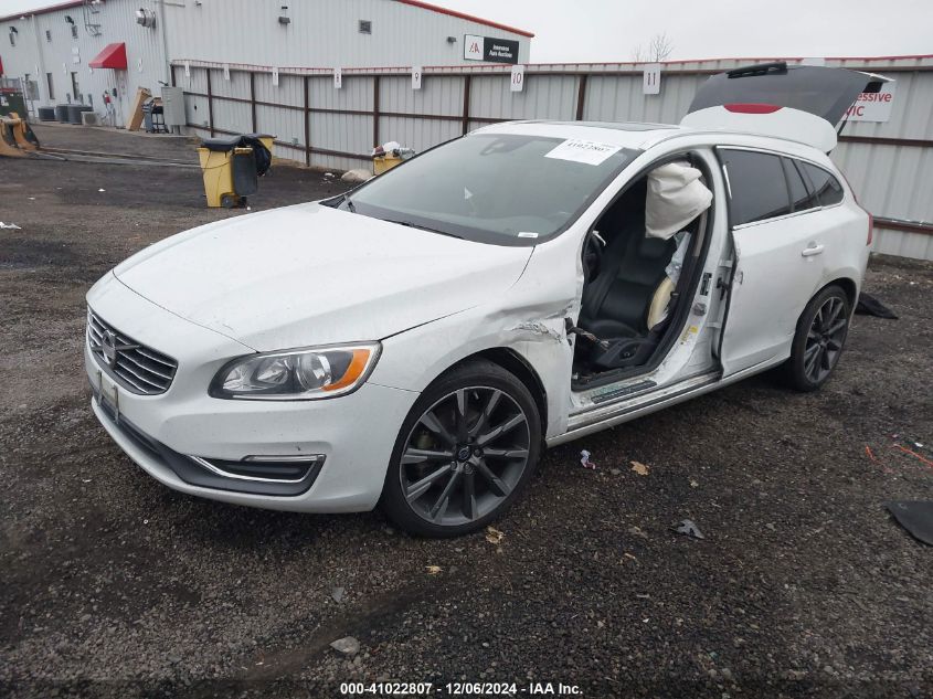 2015 Volvo V60 T5 Premier VIN: YV126MEB9F1192430 Lot: 41022807