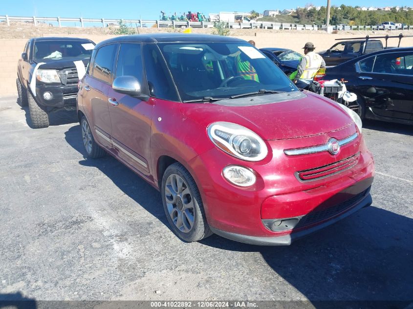 2014 Fiat 500L Lounge VIN: ZFBCFACH3EZ029923 Lot: 41022892