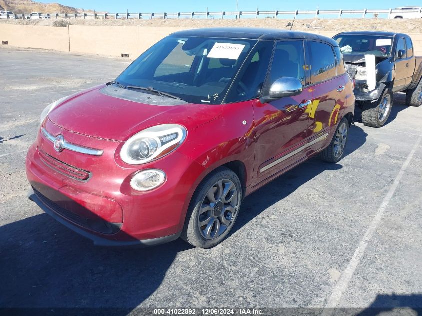 2014 Fiat 500L Lounge VIN: ZFBCFACH3EZ029923 Lot: 41022892