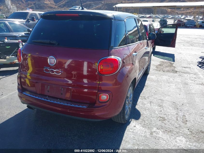 2014 Fiat 500L Lounge VIN: ZFBCFACH3EZ029923 Lot: 41022892