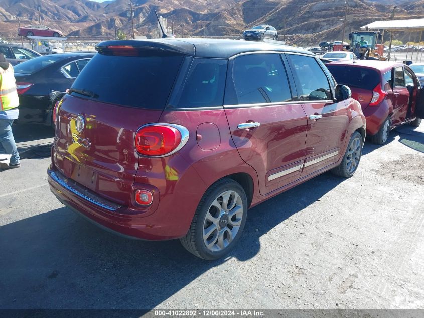 2014 Fiat 500L Lounge VIN: ZFBCFACH3EZ029923 Lot: 41022892