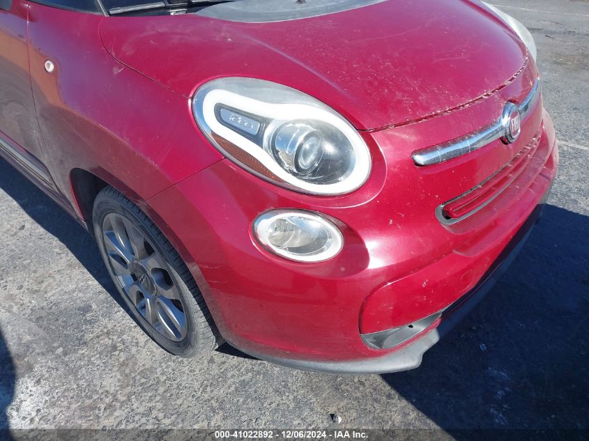 2014 Fiat 500L Lounge VIN: ZFBCFACH3EZ029923 Lot: 41022892