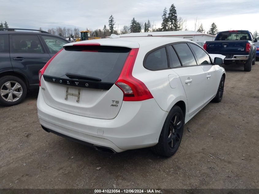 2015 Volvo V60 T5 VIN: YV1612SA7F1194192 Lot: 41023054