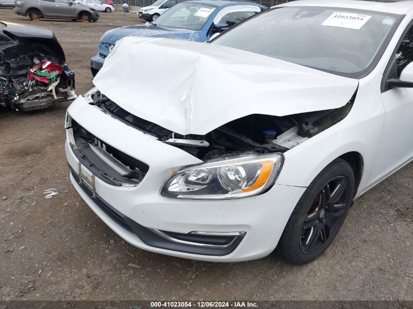 2015 Volvo V60 T5 VIN: YV1612SA7F1194192 Lot: 41023054