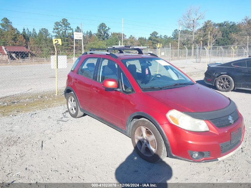 2007 Suzuki Sx4 Sport VIN: JS2YB417475102646 Lot: 41023076