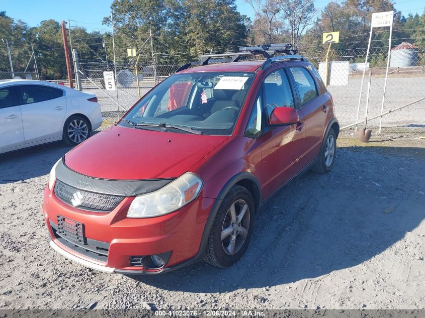 2007 Suzuki Sx4 Sport VIN: JS2YB417475102646 Lot: 41023076