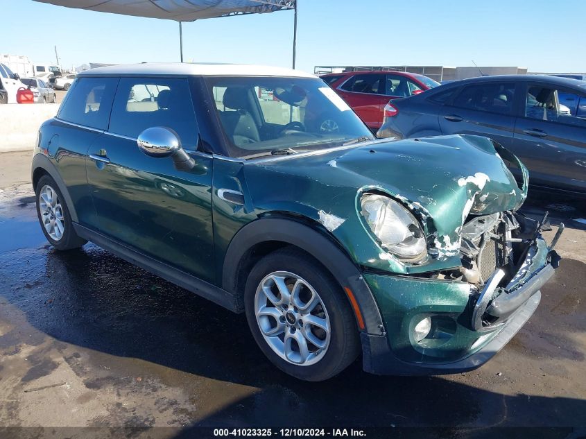 2015 Mini Hardtop Cooper VIN: WMWXM5C54FT940345 Lot: 41023325