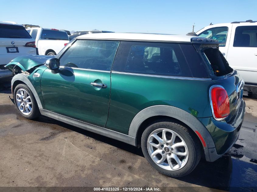 2015 Mini Hardtop Cooper VIN: WMWXM5C54FT940345 Lot: 41023325