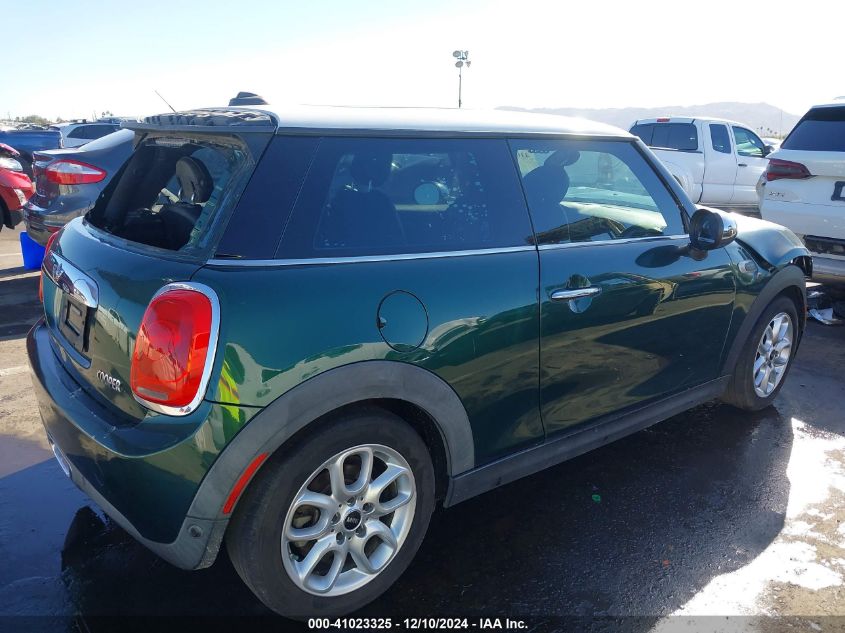 2015 Mini Hardtop Cooper VIN: WMWXM5C54FT940345 Lot: 41023325