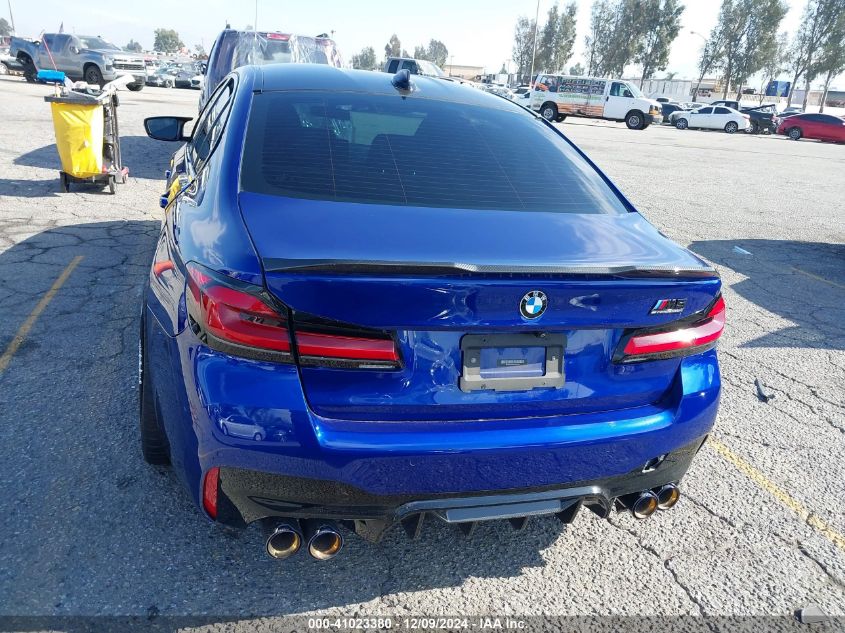 2021 BMW M5 VIN: WBS83CH04MCH32230 Lot: 41023380