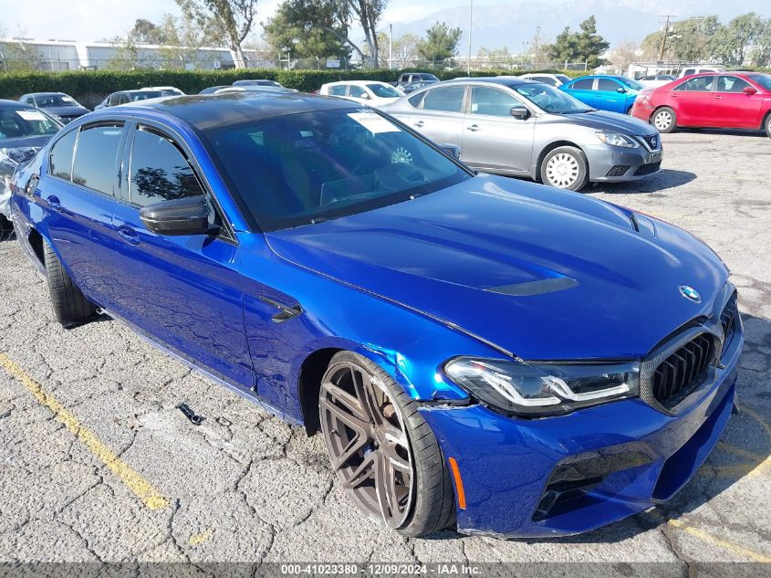 2021 BMW M5 VIN: WBS83CH04MCH32230 Lot: 41023380