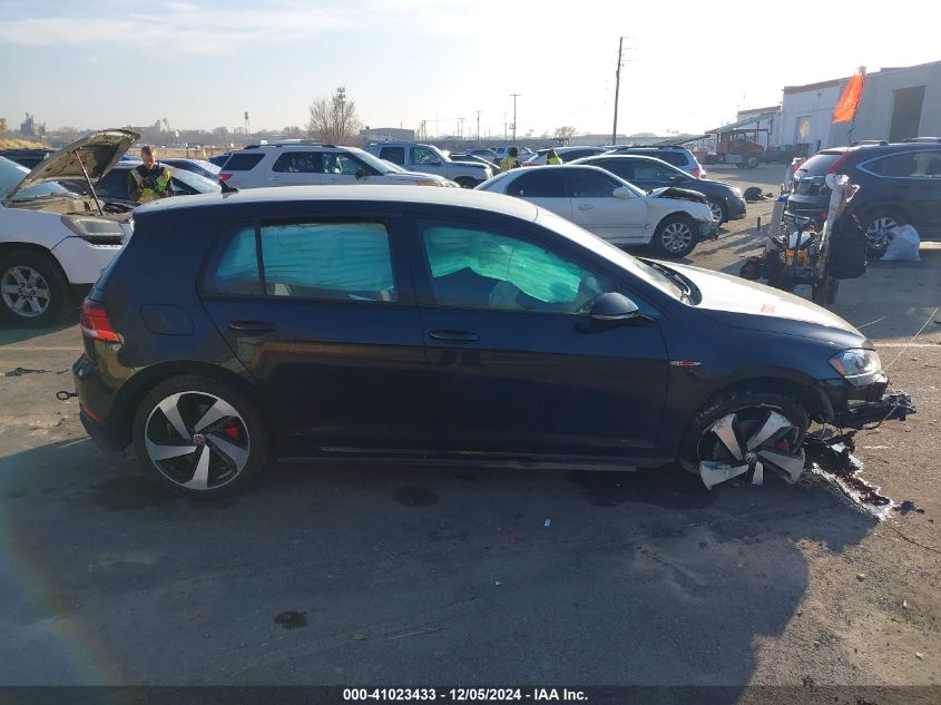 2020 Volkswagen Golf Gti 2.0T Autobahn/2.0T S/2.0T Se VIN: 3VW5T7AU3LM005330 Lot: 41023433