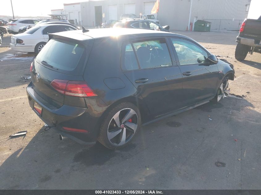 2020 Volkswagen Golf Gti 2.0T Autobahn/2.0T S/2.0T Se VIN: 3VW5T7AU3LM005330 Lot: 41023433