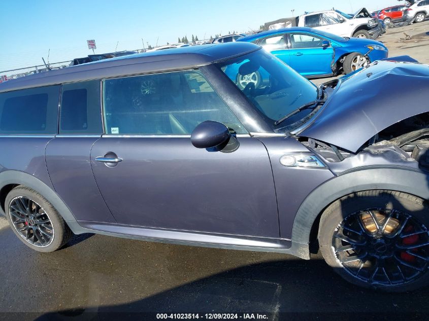 2013 Mini Clubman John Cooper Works VIN: WMWMH9C58DT377425 Lot: 41023514