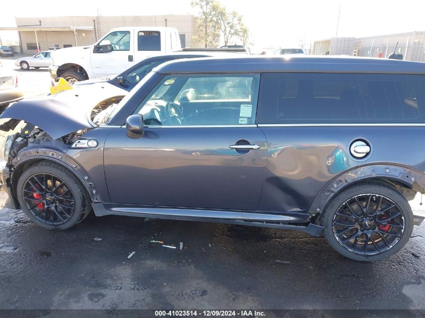 2013 Mini Clubman John Cooper Works VIN: WMWMH9C58DT377425 Lot: 41023514