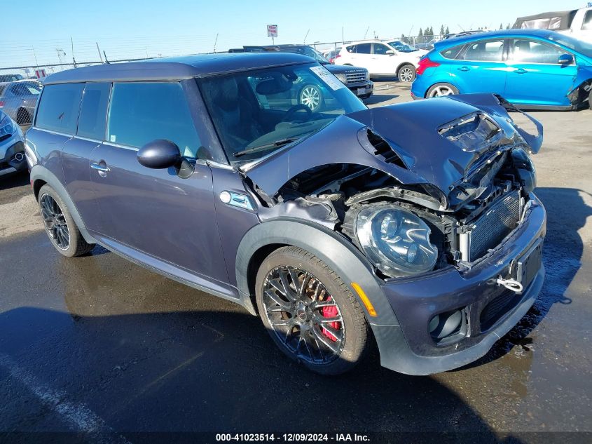 2013 Mini Clubman John Cooper Works VIN: WMWMH9C58DT377425 Lot: 41023514