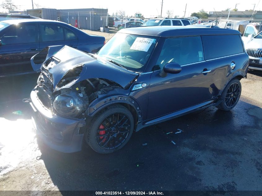 2013 Mini Clubman John Cooper Works VIN: WMWMH9C58DT377425 Lot: 41023514