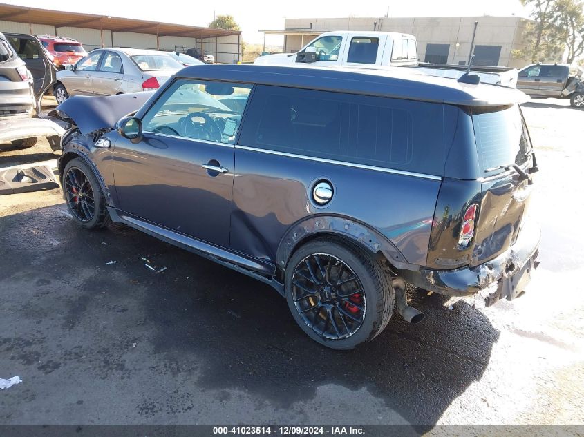 2013 Mini Clubman John Cooper Works VIN: WMWMH9C58DT377425 Lot: 41023514