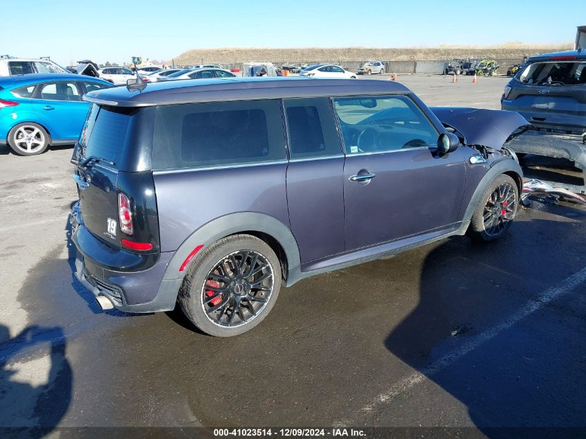 2013 Mini Clubman John Cooper Works VIN: WMWMH9C58DT377425 Lot: 41023514