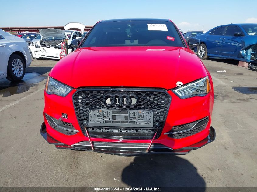 2015 Audi S3 2.0T Premium Plus VIN: WAUFFGFF1F1043792 Lot: 41023654