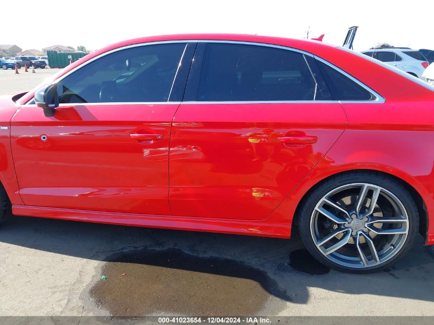 2015 Audi S3 2.0T Premium Plus VIN: WAUFFGFF1F1043792 Lot: 41023654