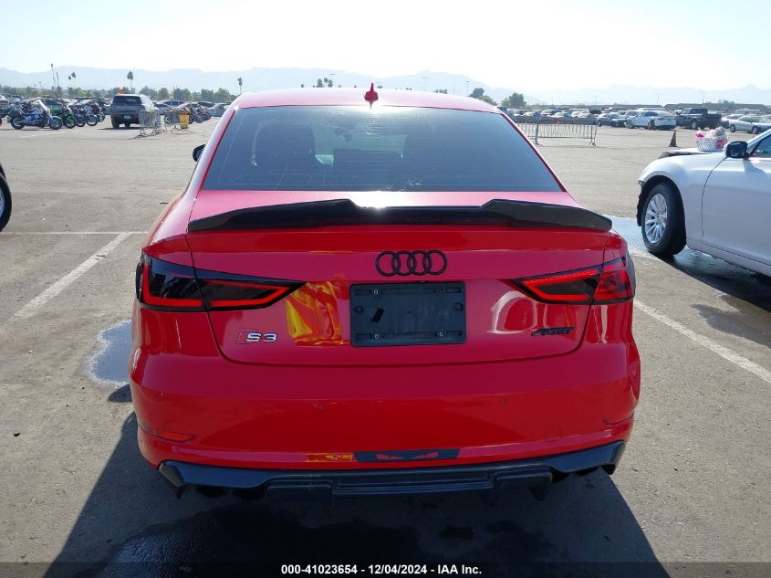 2015 Audi S3 2.0T Premium Plus VIN: WAUFFGFF1F1043792 Lot: 41023654