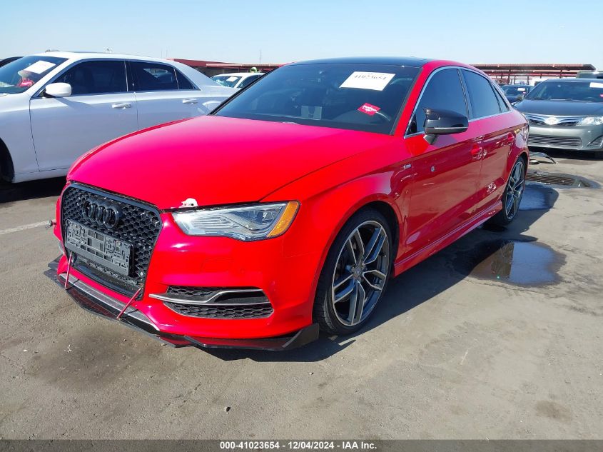 2015 Audi S3 2.0T Premium Plus VIN: WAUFFGFF1F1043792 Lot: 41023654