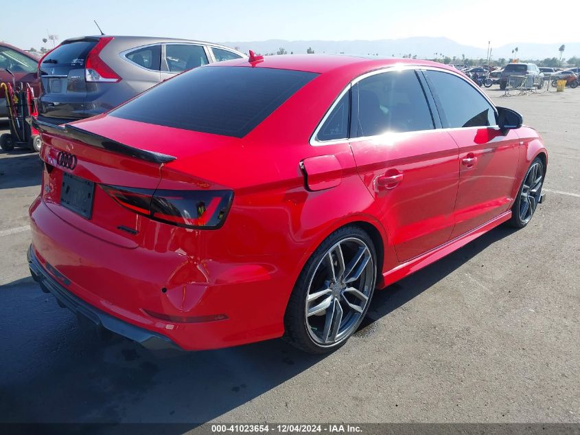 2015 Audi S3 2.0T Premium Plus VIN: WAUFFGFF1F1043792 Lot: 41023654