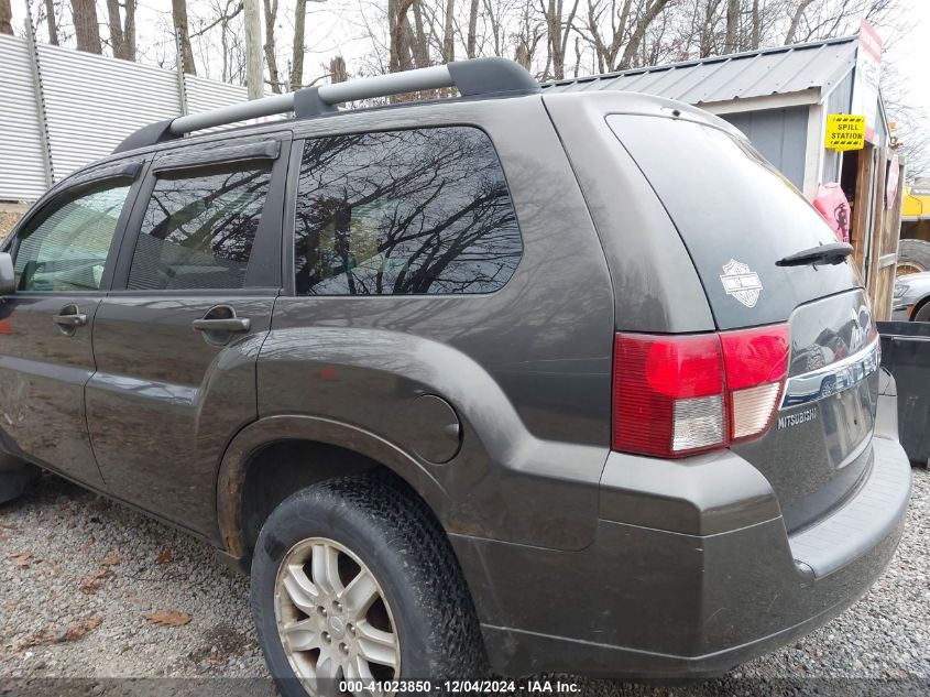 2011 Mitsubishi Endeavor VIN: 4A4JN2AS8BE014972 Lot: 41023850