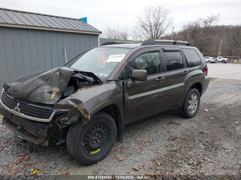 2011 Mitsubishi Endeavor VIN: 4A4JN2AS8BE014972 Lot: 41023850