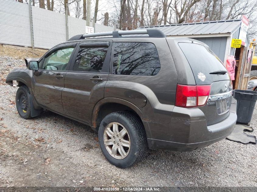 2011 Mitsubishi Endeavor VIN: 4A4JN2AS8BE014972 Lot: 41023850