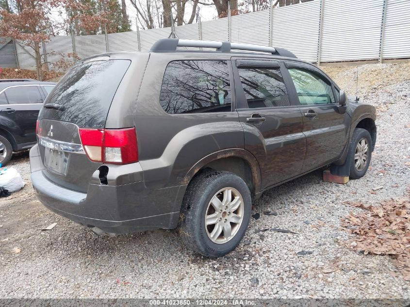 2011 Mitsubishi Endeavor VIN: 4A4JN2AS8BE014972 Lot: 41023850