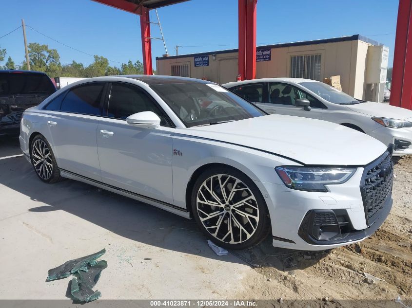 2023 Audi A8 L 55 Tfsi Quattro Tiptronic VIN: WAULDAF88PN003324 Lot: 41023871